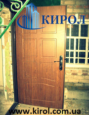 Входные двери с МДФ накладкой - foto 1