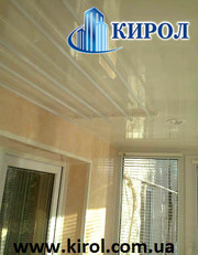 Внутренняя обшивка балконов в Запорожье          - foto 2