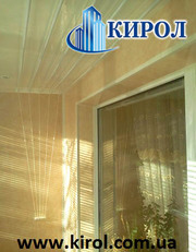 Внутренняя обшивка балконов в Запорожье          - foto 4
