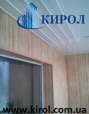 Наружная обшивка балконов в Запорожье          - foto 3