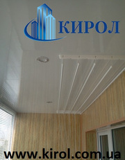 Наружная обшивка балконов в Запорожье          - foto 2