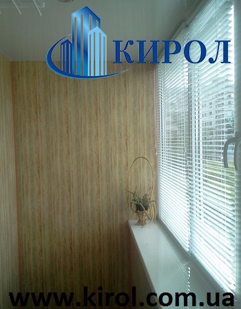 Наружная обшивка балконов в Запорожье          - main