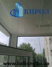 Внутренняя обшивка балконов в Запорожье - foto 1