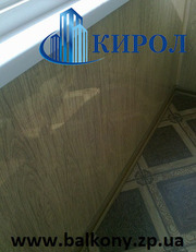 Внутренняя обшивка балконов в Запорожье - foto 2