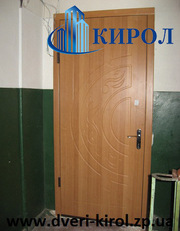 Металлические двери в Запорожье - foto 0