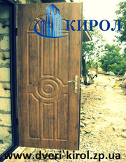 Двери металлические Запорожье - foto 0