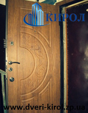 Входные металлические двери КИРОЛ в Запорожье - foto 1