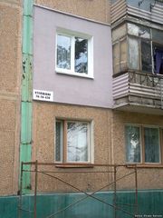Утепление фасада,  высотные работы в Запорожье. - foto 0