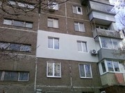 Утепление фасада,  высотные работы в Запорожье. - foto 3