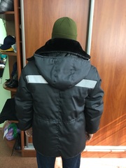 Спецодежда  зимняя -  куртка Север с капюшоном  все в наличии все размеры - foto 2