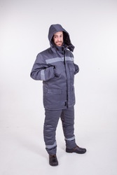 Куртки и костюмы зимние - спецодежда  от производителя в Запорожье - foto 3