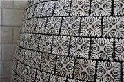 Облицовка каминного комплекса (шамотная керамика) - foto 1