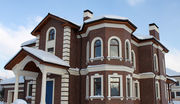 Облицовка фасадов домов (шамотная керамика) - foto 2