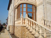 Облицовка фасадов домов (шамотная керамика) - foto 4
