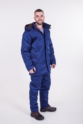 Спецодежда зимняя - Куртки и костюмы зимние от ппроизводителя продажа  - foto 0